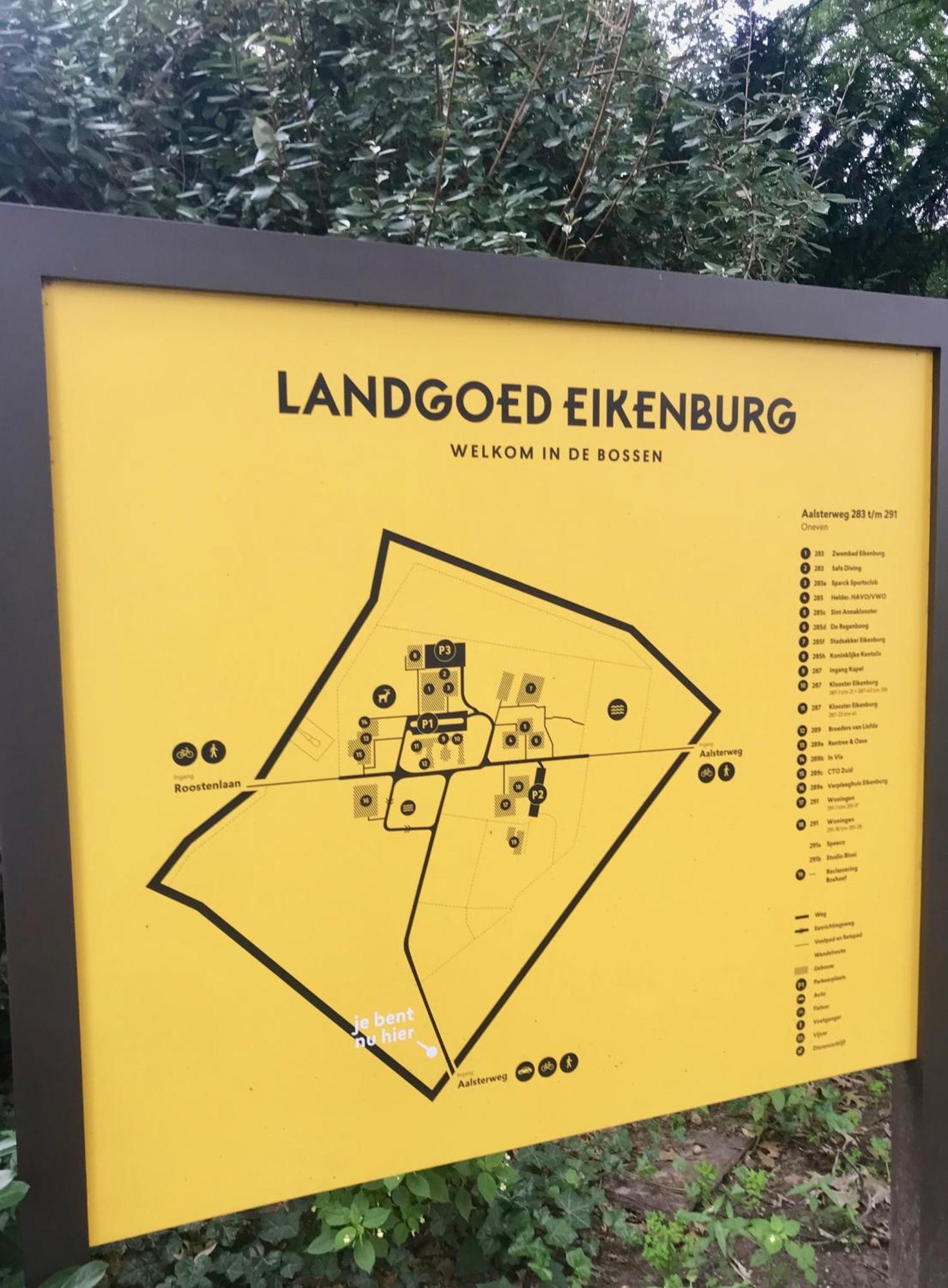 Eikenburg B&B Eindhove Kültér fotó